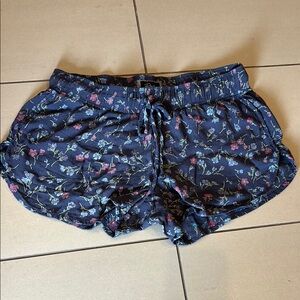 Rails Floral Print Navy Blue Shorts